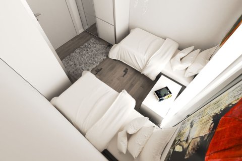 2+1 Wohnung  in Bodrum, Mugla, Türkei Nr. 222720 - 14