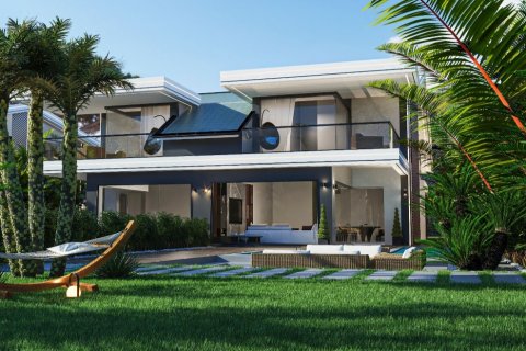 4+1 Villa  i Gazipasa, Antalya, Tyrkia Nr. 107799