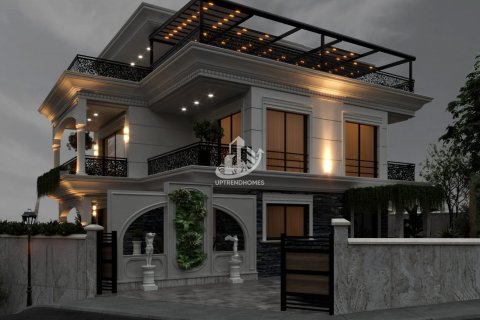 Villa 4+1 Kargıcak, Alanya, Antalya, Türkiye №107798 - 4