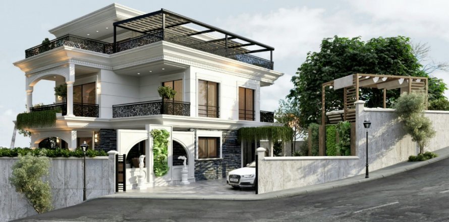 Villa 4+1 Kargıcak, Alanya, Antalya, Türkiye №107798