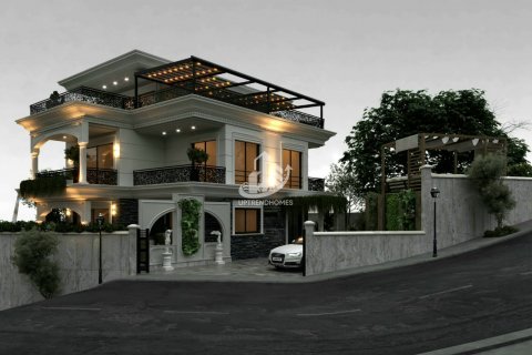 Villa 4+1 Kargıcak, Alanya, Antalya, Türkiye №107798 - 2