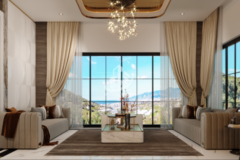 Villa 4+1 Kargıcak, Alanya, Antalya, Türkiye №107798 - 24