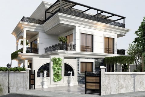 Villa 4+1 Kargıcak, Alanya, Antalya, Türkiye №107798 - 5