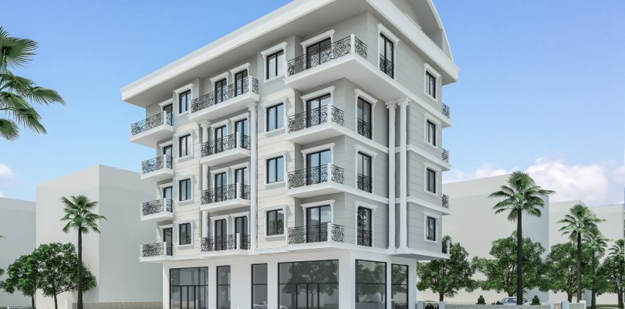 Ticari gayrimenkul   Alanya, Antalya, Türkiye №107797