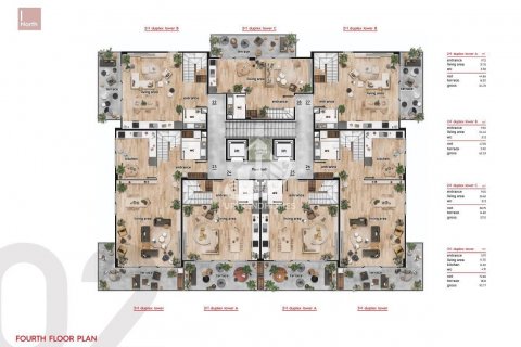 Apartment for sale in Avsallar, Antalya, Turkey, 1 bedroom, 62m2, No. 98404 – photo 28