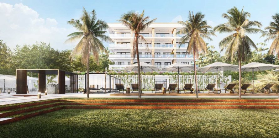 1+1 Apartment in Avsallar, Antalya, Turkey No. 98404