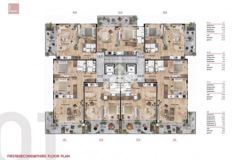 Apartment for sale in Avsallar, Antalya, Turkey, 1 bedroom, 62m2, No. 98404 – photo 27