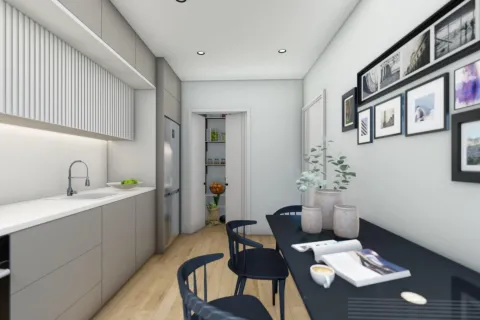 3+1 Leilighet  i Mugla, Tyrkia Nr. 223877 - 9