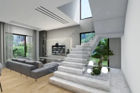 3+1 Leilighet  i Mugla, Tyrkia Nr. 223877 - 15