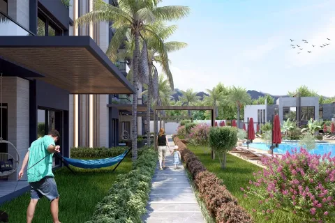 3+1 Leilighet  i Mugla, Tyrkia Nr. 223877 - 20