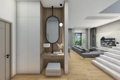3+1 Leilighet  i Mugla, Tyrkia Nr. 223877 - 2