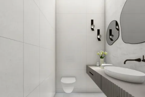 3+1 Leilighet  i Mugla, Tyrkia Nr. 223877 - 7