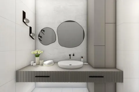3+1 Leilighet  i Mugla, Tyrkia Nr. 223877 - 6