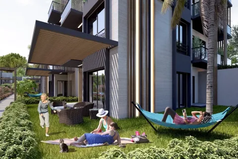 3+1 Leilighet  i Mugla, Tyrkia Nr. 223877 - 22