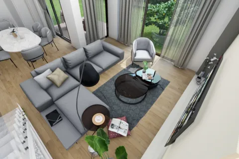 3+1 Leilighet  i Mugla, Tyrkia Nr. 223877 - 13