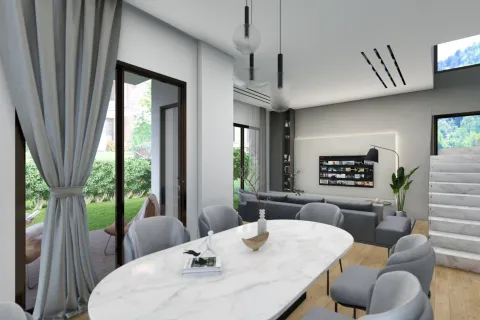 3+1 Leilighet  i Mugla, Tyrkia Nr. 223877 - 10