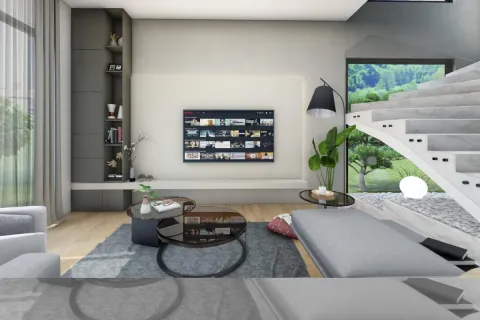 3+1 Leilighet  i Mugla, Tyrkia Nr. 223877 - 11