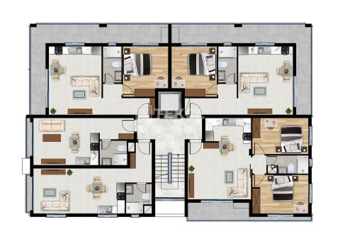 1+1 Wohnung in Famagusta, Nr. 226375 - 14