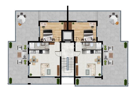 1+1 Wohnung in Famagusta, Nr. 226375 - 15