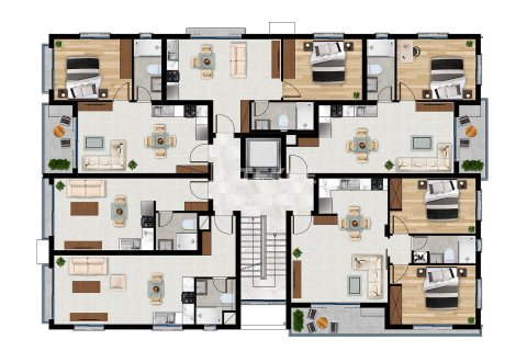 1+1 Wohnung in Famagusta, Nr. 226375 - 13