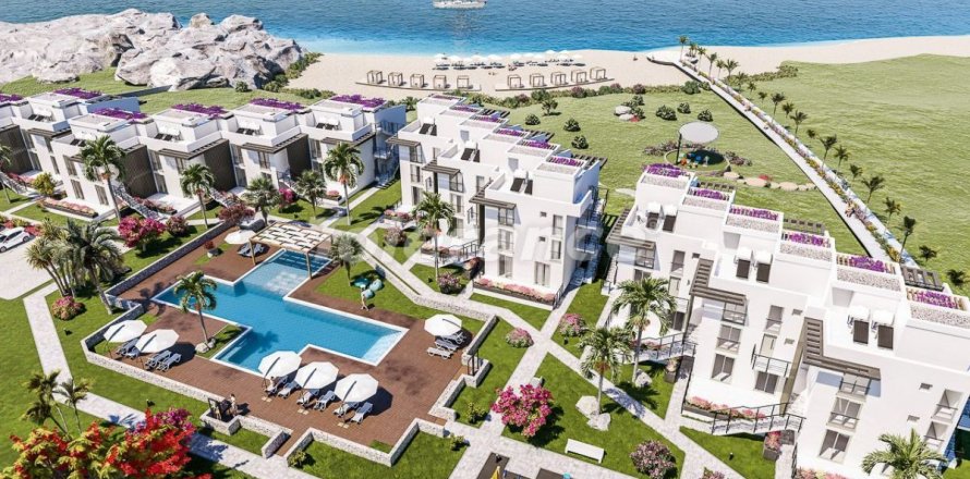 Квартира  3+1 в Гирне, Северный Кипр №106006