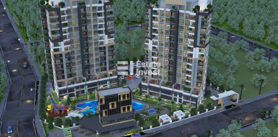 Квартира 2+1 в Мерсине, Турция №156867