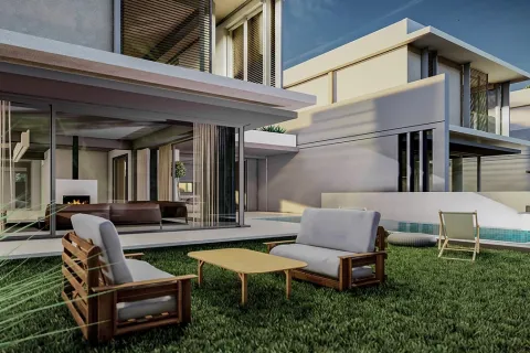 4+1 Lejlighed  i Dosemealti, Antalya, Tyrkiet Nr. 220446 - 25