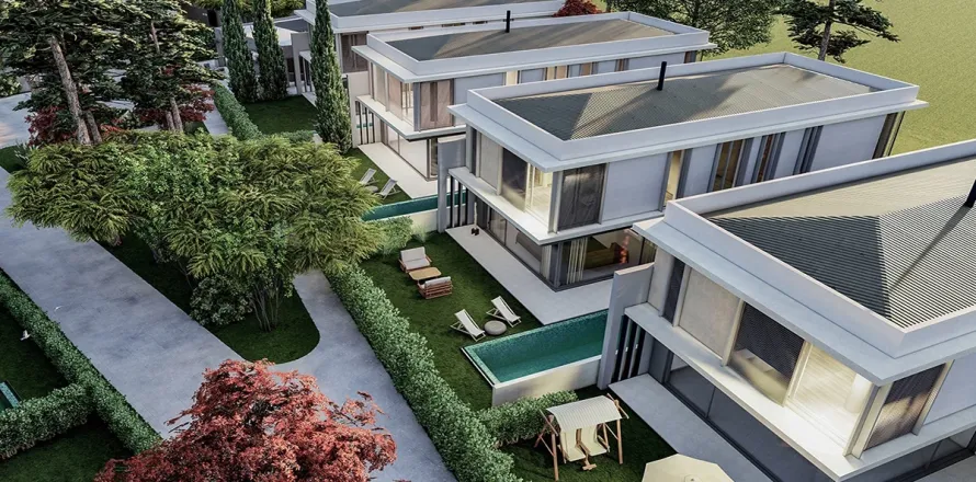4+1 Lejlighed  i Dosemealti, Antalya, Tyrkiet Nr. 220446