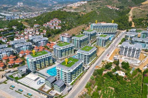 Lägenhet  i Kargicak, Alanya, Antalya, Turkiet Nr. 228921