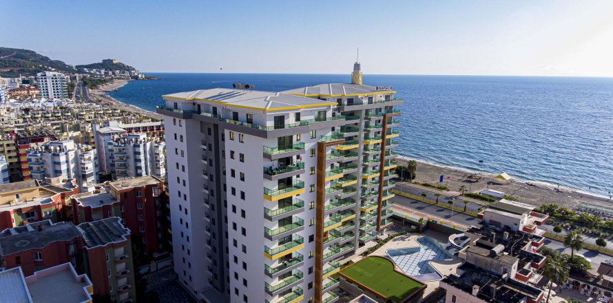 Квартира  2+1 в Махмутларе, Анталья, Турция №228917