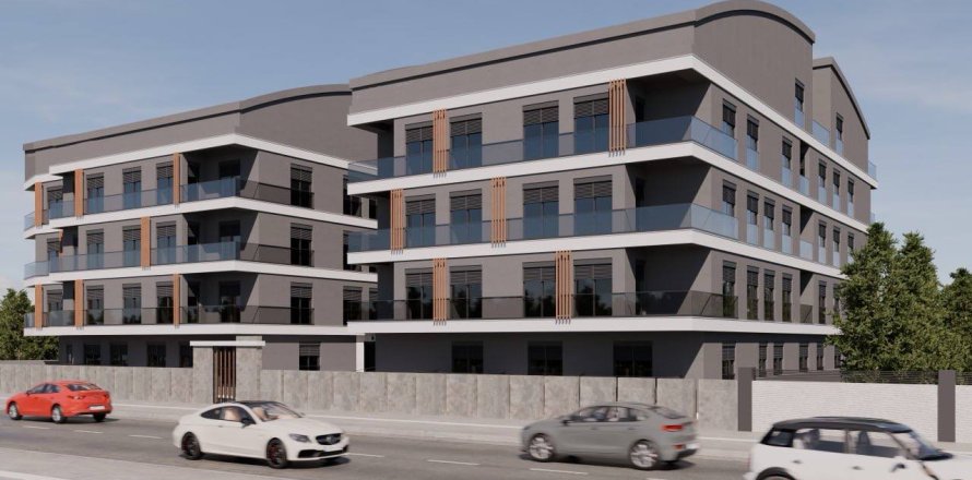 2+1 Apartment in Antalya, Turkey No. 212873