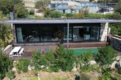 4+1 Villa  i Gumusluk, Mugla, Turkiet Nr. 212868 - 22