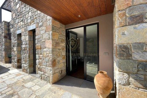 4+1 Villa  i Gumusluk, Mugla, Turkiet Nr. 212868 - 15