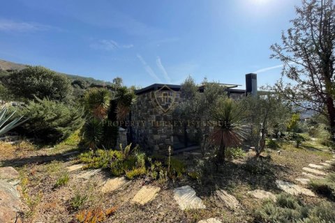 4+1 Villa  i Gumusluk, Mugla, Turkiet Nr. 212868 - 16