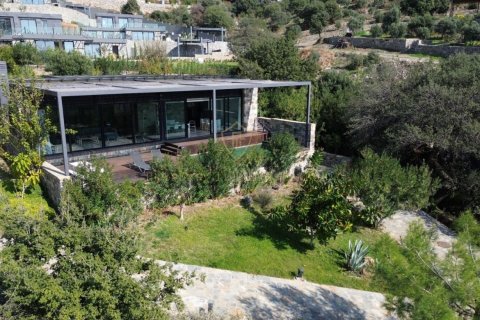 4+1 Villa  i Gumusluk, Mugla, Turkiet Nr. 212868 - 21