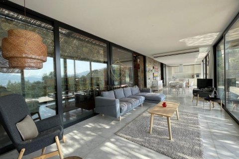 4+1 Villa  i Gumusluk, Mugla, Turkiet Nr. 212868 - 9