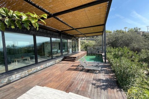 4+1 Villa  i Gumusluk, Mugla, Turkiet Nr. 212868 - 17