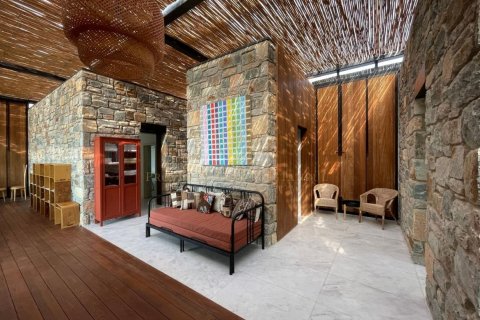 4+1 Villa  i Gumusluk, Mugla, Turkiet Nr. 212868 - 7