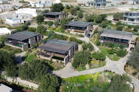 4+1 Villa  i Gumusluk, Mugla, Turkiet Nr. 212868 - 20