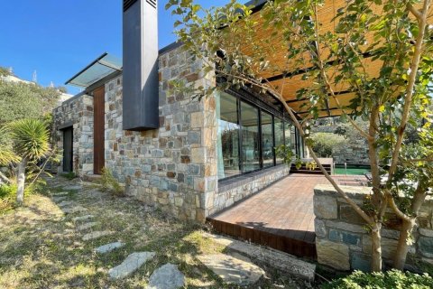 4+1 Villa  i Gumusluk, Mugla, Turkiet Nr. 212868 - 18