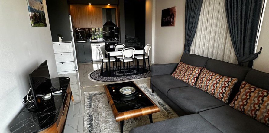 Daire 2+1 Alanya, Antalya, Türkiye №212870