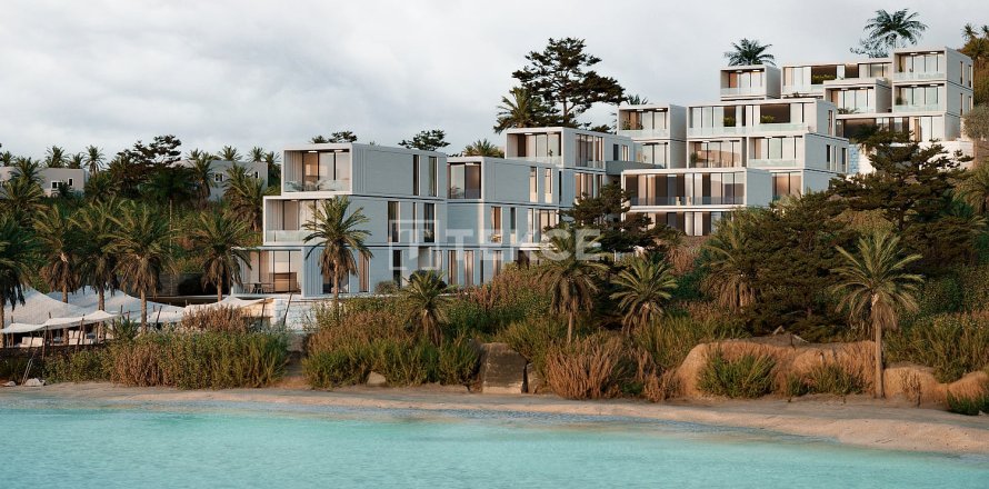 3+1 Leilighet i Bodrum, Mugla, Tyrkia Nr. 213596