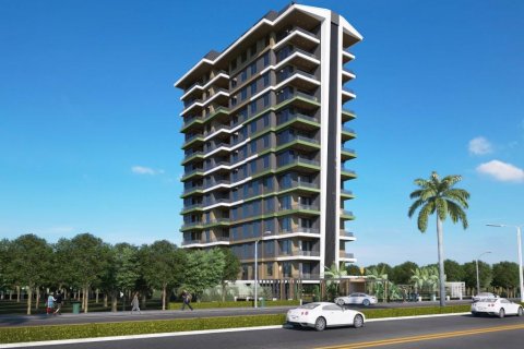 Takleilighet  i Mahmutlar, Antalya, Tyrkia Nr. 93904