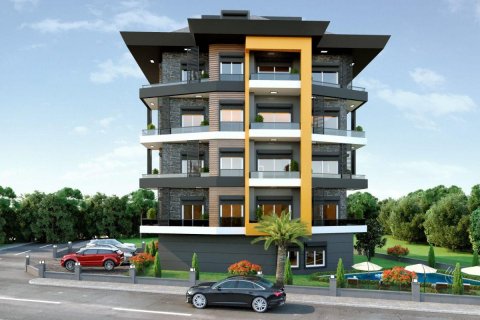 Penthäuser  in Oba, Antalya, Türkei Nr. 93905