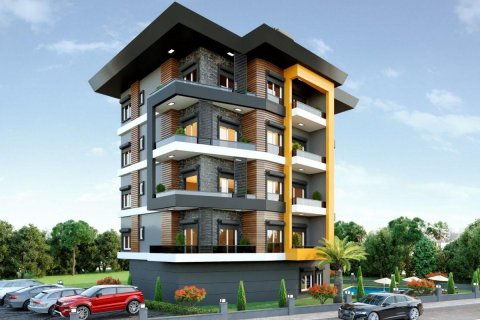 Penthäuser in Oba, Antalya, Türkei Nr. 93905 - 3