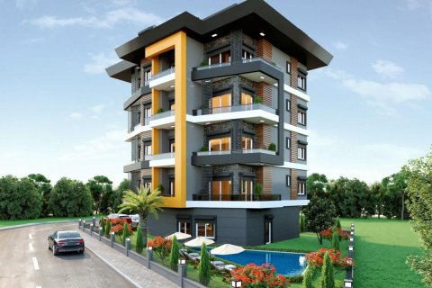 Penthäuser in Oba, Antalya, Türkei Nr. 93905 - 2