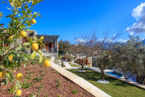 3+1 Villa  i Fethiye, Mugla, Turkiet Nr. 227455 - 11