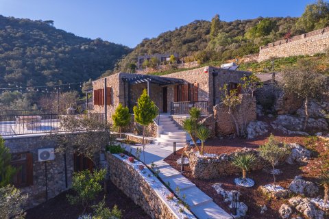 3+1 Villa  i Fethiye, Mugla, Turkiet Nr. 227455 - 25
