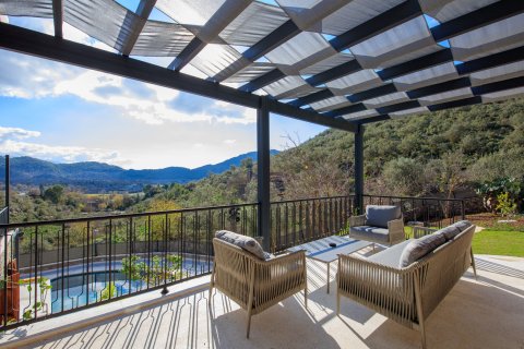 3+1 Villa  i Fethiye, Mugla, Turkiet Nr. 227455 - 13