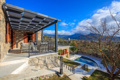 3+1 Villa  i Fethiye, Mugla, Turkiet Nr. 227455 - 3